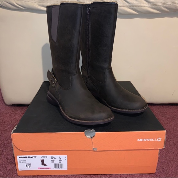 merrell andover boot